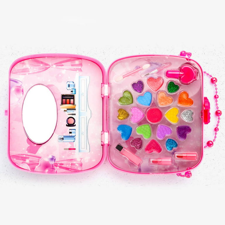 Wholesale Children Girl Make up Toy Kids Pink Beauty Suits Nail Polish  Lipstick Eye Shadow Cute Kids Makeup Kit Toys - China Kids Makeup Kit Toys  and Make up for Kids price