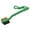 Green, variant on Uxcell Double Sided Dust Cleaning Groove Cleaner Clip Golf Club Brush Blue