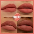 thumbnail image 6 of Maybelline Super Stay Teddy Tint, Long Lasting Matte Lip Stain, Baby Tee, 0.17 fl oz, 6 of 9