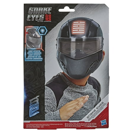 Hasbro - Snake Eyes: G.I. Joe Origins Snake Eyes Special Missions Mask