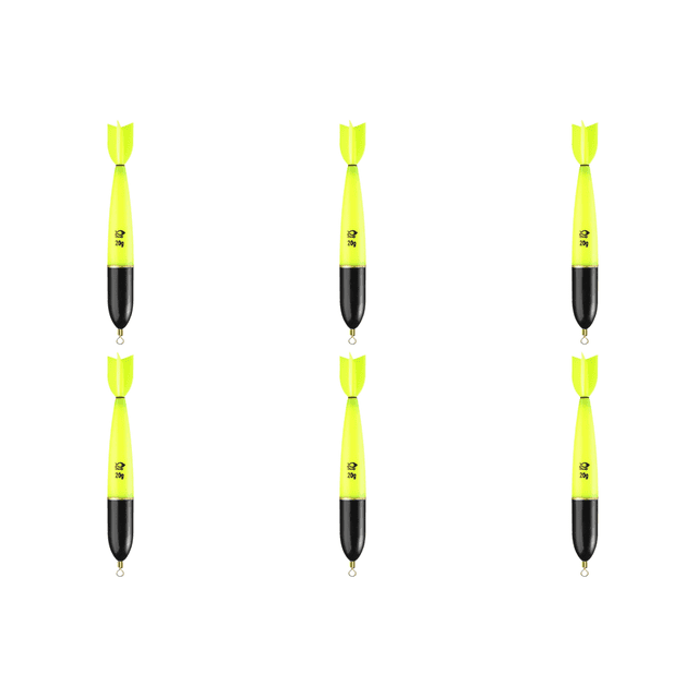Bobbers de pesca de flotación Accesorio de pesca de palo de pesca luminosa (20 g)