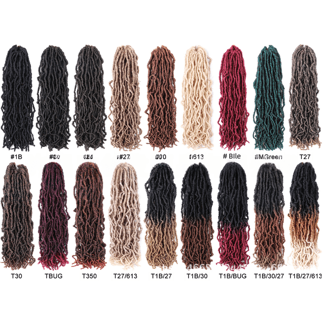 Peluca de fibra química trenzada de crochet de pelo de crochet lombriz irregular curvada Ropa versátil, accesorios, pelucas