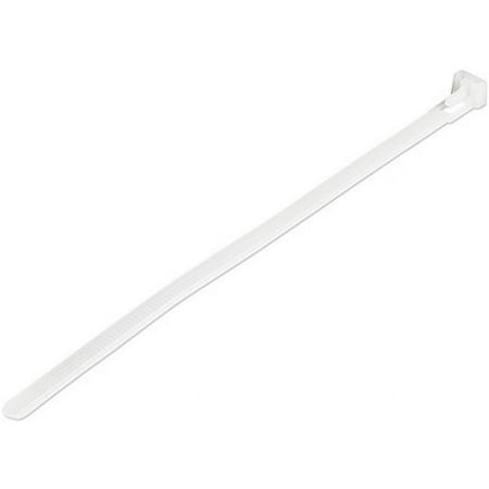 UPC: 0841567000962 | 4XEM 250 Pack 10  Cable Ties – White Medium Nylon/Plastic Zip Tie (4x10ziptie250w)