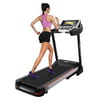 Folding Electric Treadmill Fitness Exercise Equipment Household Running Machine with Touch Screen WiFi
