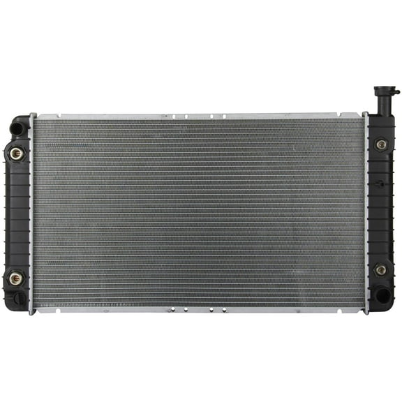 Spectra Premium CU2042 Automotive Radiator Fits select: 2002 CHEVROLET EXPRESS G3500, 2001 CHEVROLET EXPRESS CUTAWAY