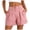 Pink_YYX, variant on Fsqjgq Womens Shorts Pockets Suit Trousers Business Work Pants Summer Clothes High Waisted Shorts