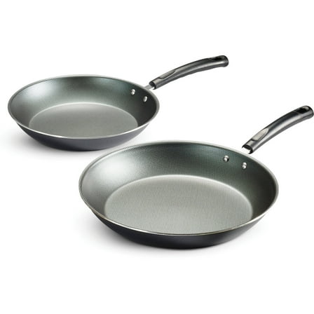 Tramontina PrimaWare Non-Stick Steel Gray Saute Pan Set, 2 Piece