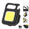thumbnail image 1 of Mini llavero con luz USB para exteriores, luz de trabajo COB, luz de reparación de automóviles, luz nocturna de emergencia para el hogar, 1 of 6