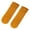 Gold, variant on Ljudmp 1Pair Women's Thickened Crew Socks Warm Fleece Lined Cuffed Thermal Mid Tube Socks Cushioned Winter High Stretchy Stay-up Socks Gold