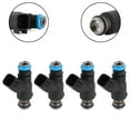 thumbnail image 1 of 4PCS Fuel Injectors 96487553 Fit for Chevrolet Aveo Aveo5 06-08 Pontiac Wave Wave5, 1 of 12