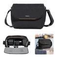 thumbnail image 2 of Ulanzi F02 Waterproof Camera Crossbody Bag for DSLR, Microphone, Smartphone – Expandable 3L/4L Travel Shoulder Bag with Adjustable Divider and Hidden Pocket – Black, 2 of 6