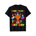 thumbnail image 2 of Sprunki Boys Girls Birthday Bruh It'S My Birthday Sprunki Boys T-Shirt for Boys Fashion Trend Bottoming Shirt Breathable, Casual Comfortable Top Streetwear Fashion Casual Summer Tee Crew Neck Short S, 2 of 6