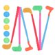 thumbnail image 5 of BRIGHTFUFU 2 sets of Children Golfs Kit Plastic Golf Club y Ball Set Random Color, 5 of 8