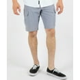 thumbnail image 2 of Visive Men's Hybrid Cargo Shorts - Versatile for Land & Water - Quick Dry & 4-Way Stretch - Sizes 30-50 - Perfect for Outdoor Activities: Golf, Hike, Bike, Swim, & Hunt, 2 of 7