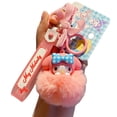 thumbnail image 1 of Llavero Sanrio My Melody Linea Pompon Original, 1 of 4