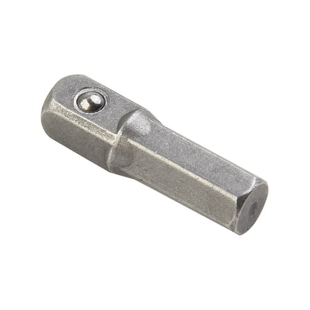 1/4 Square Drive To 1/4 Hex Shank Socket 1/4 Drill Socket Adapter