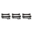 thumbnail image 4 of maskred ECX 1/12 RC RGT 136100 With Aluminium Alloy Rear Bumper Rear Bumper For ECX 1/12 Rc RGT 136100 Made Of Aluminium Alloy black 3Set, 4 of 6