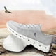thumbnail image 4 of Zapatos de buceo transpirables para senderismo (gris claro 45) Likrtyny Tenis De Mujer Tenis De Hombre, 4 of 8