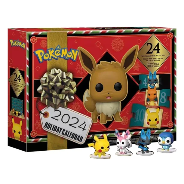 Calendario de adviento de Mickey Pikachu Spiderman Star Wars Calendarios de cuenta regresiva de Harry Potter Modelo Muñeca Juguetes Niños Regalos de Navidad