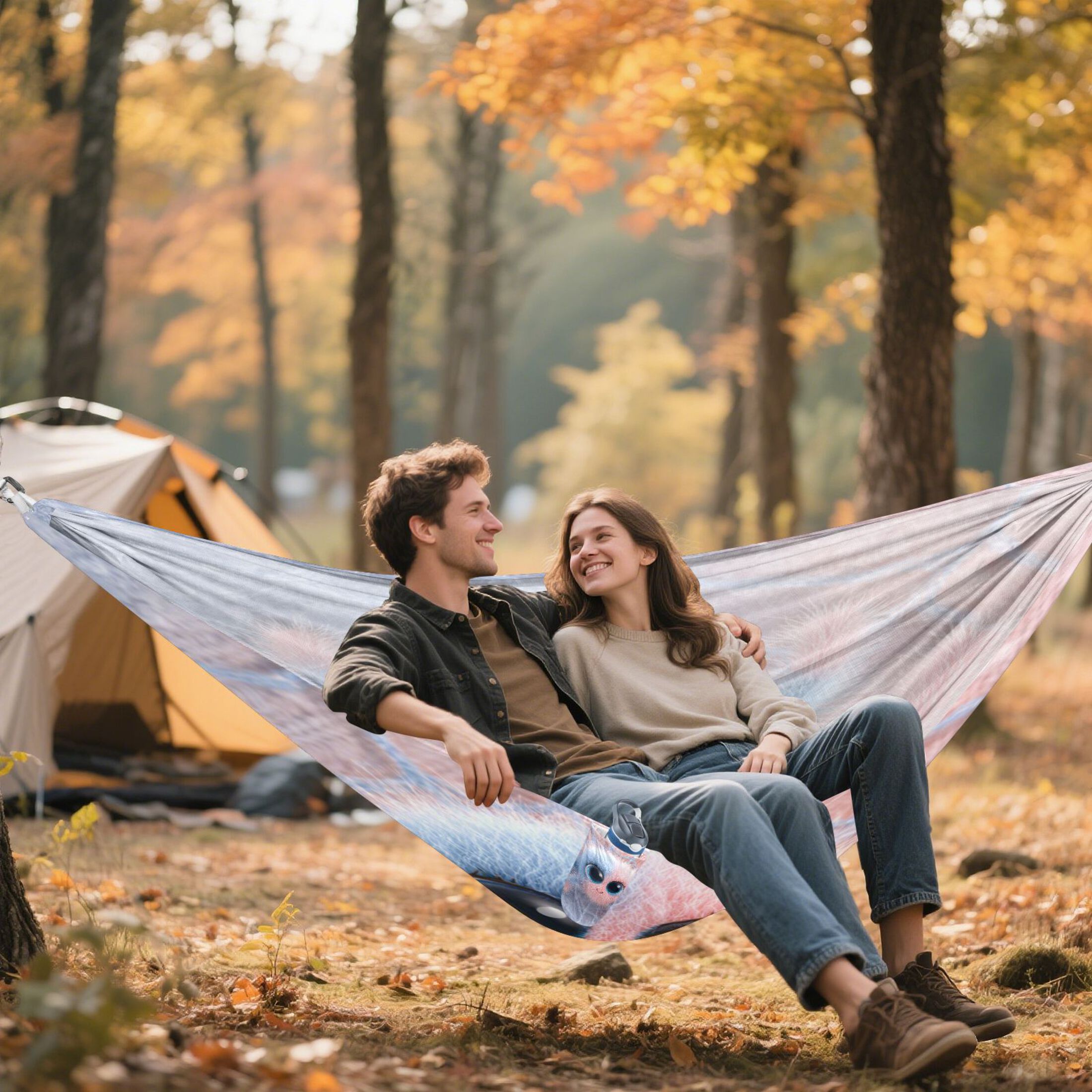 Hammock Camping Hammock Nylon Portable Hammock Travel Camping Hammock Cute Spider