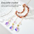 thumbnail image 3 of Hanging Wind Chimes, Bright  Beautiful Shiny  Wind Chime Cute Moon Exquisite Vivid  For Wedding, 3 of 8