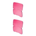 thumbnail image 1 of Guardurnaity Paquete de 4 almohadillas de silicona para pestañas Skin Affinity Save Time Lash Extension Supplies para salones de belleza o Rosado 2piezas, 1 of 6