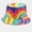 Multicolor, variant on WZXFASHION Bucket Hats for Women with Tie Dye Printing UV Protection Fishermen Hats for Fishing Camping Outdoor