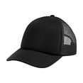 thumbnail image 2 of Paquete 200 piezas de Gorra trucker malla posterior broche plástico negro Unitalla, 2 of 4