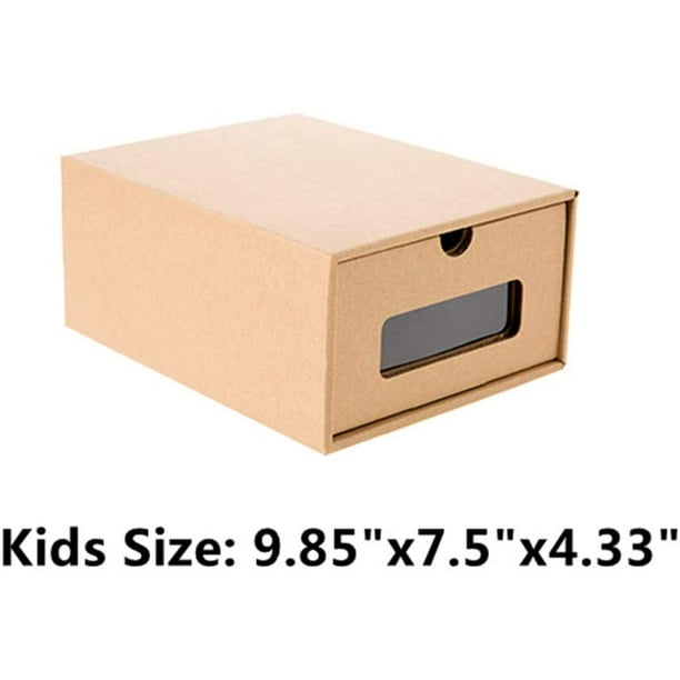 Cardboard shoe deals boxes walmart
