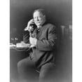 thumbnail image 2 of President William Taft (1857-1930) Using The Telephone During 1908 History (18 x 24), 2 of 2