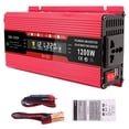 thumbnail image 1 of Inverter,Solar Inverter Lcd Inverter Lcd Inverter Rv Solar Panel Lcd Inverter With Converter Solar Inverter To 220v Converter Power Inverter 220v Converter Solar With Usb Port Switch Car Rv Buzhi, 1 of 6