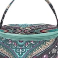 thumbnail image 2 of Knitting Bag Oxford Cloth Storage Shoulder Bag Sewing Accessories (Square Bag), 2 of 8