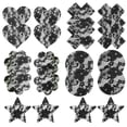 thumbnail image 1 of 10 Paires de Cache-Tétons, Cache-Tétons Auto-Adhésifs Jetables - Pâtes Pétales de Sein pour Femmes Adhésifs Imperméables, 1 of 6