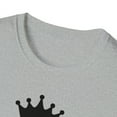 thumbnail image 3 of The Queen Has Retired, Gildan Unisex Softstyle T-Shirt, Graphic Tee, S-3XL, 3 of 3