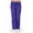 Purple, variant on Ultra Soft Medical Nurse Uniform Womens Junior Fit Cargo Pocket Scrub Pant, 36169 36172-XX-Small (Purple)