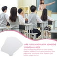 thumbnail image 3 of Nestingho White Blank Address Labels Sticker Paper Sheets for Printing and Labeling Office School Use, 3 of 8