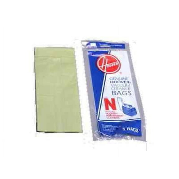 Replacement Part For Hoover Style N Vacuum Bags Type 4010038N PortaPower Canister Vac [5 Bags]