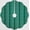 Green, variant on Colorful Stripes Christmas Tree Skirt By Penny's Needful Things (Blue Yellow Green) (Scalloped)