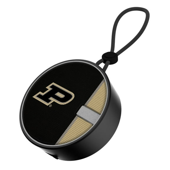 Purdue Boilermakers Logo Waterproof Bluetooth Speaker