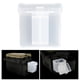 thumbnail image 4 of Accesorio de cebo de pesca de plástico transparente portátil, caja de aparejos de señuelos , organizador, cajas de suspensión de lombriz de tie Baoblaze Estuche de cebo de pesca, 4 of 8
