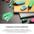 thumbnail image 3 of 4 Pcs Desk Stapler Stapler Random Color Stapler Manual Staplers Hand Stapler Mini Stapler, 3 of 6