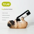 thumbnail image 3 of True Pug Polyresin Wine Bottle Holder, Wine Rack, Kitchen Home Decor Gifts, 3 of 7