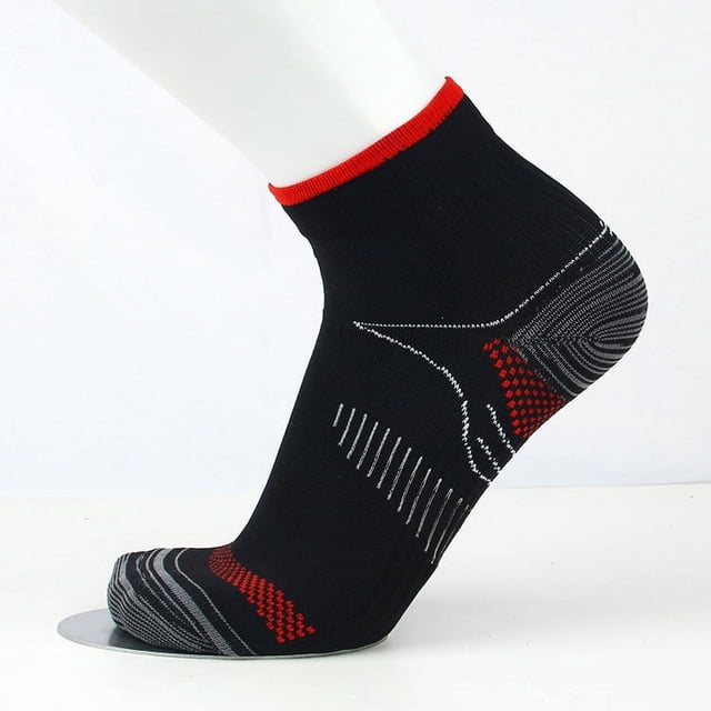 Calcetines de compresión deportivos Calcetines para correr Calcetines elásticos de compresión de fascia plantar para hombres y mujeres
