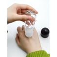 thumbnail image 3 of Glass Empty Roller Bottles with Plastic Roller Ball, Deodorant Roll On Bottles Containers Leak Proof Massage Roller Ball Bottles with Cap For Essential Oils Perfume Cosmetics, 3 of 5