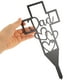 thumbnail image 5 of unbranded Estaca Decorativa Con De Cruz Para Cementerio Y Jardín Para Recuerdo De Papá, 5 of 8