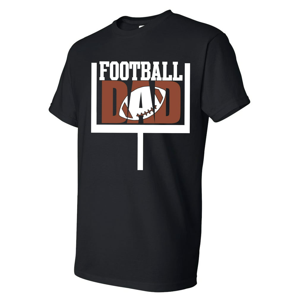 Vinyl Boutique Shop - Football Dad Men's Funny T-shirt - Walmart.com ...