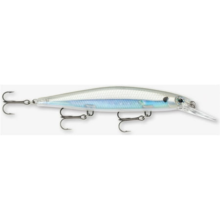 UPC: 0022677253947 | Rapala Shadow Rap Deep 11 Fishing Lure 4 3/8 7/16oz Albino Shiner