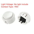 thumbnail image 5 of 30mm Mounting Hole Momentary Game Push Button Switch  for Arcade Video Games White, 6pcs, 5 of 5