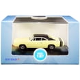 thumbnail image 4 of 1968 Dodge Charger Light Yellow with Black Top and Black Stripes 1/87 (HO) Scale Diecast Model Car by Oxford Diecast, 4 of 4