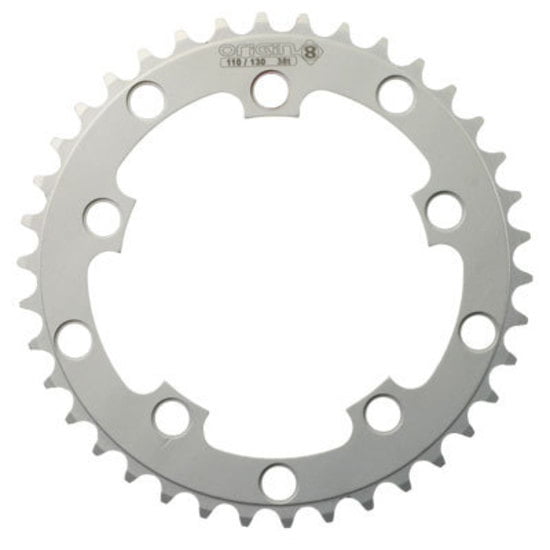 CHAINRING 10H OR8 48T 110/130 BLK 1/8 